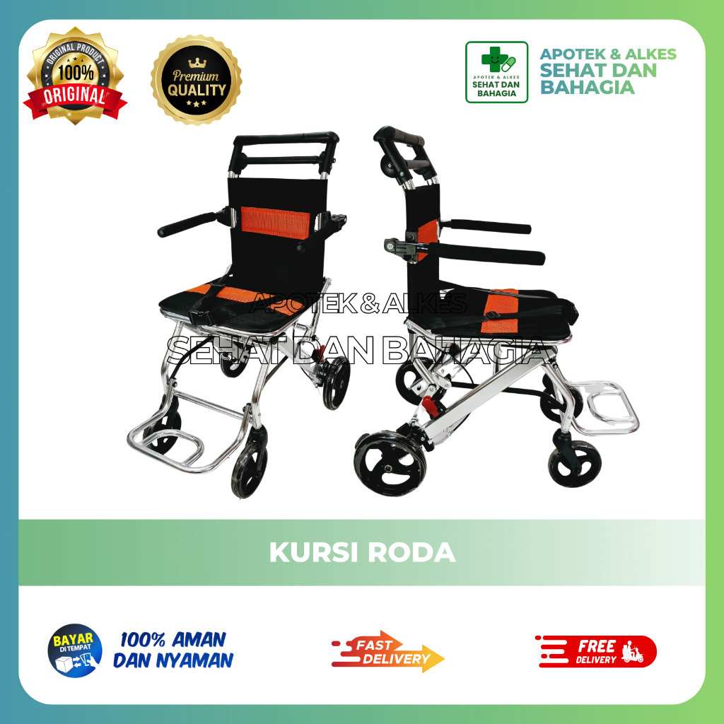 Kursi Roda GEA Ban Mati 871-46 Solid