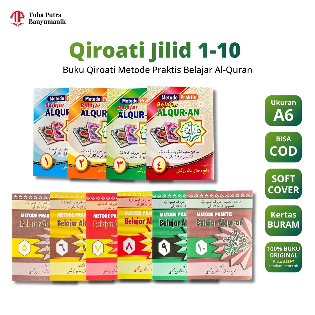 BUKU QIROATI QIROATY TURUTAN NGAJI ALAWIYAH