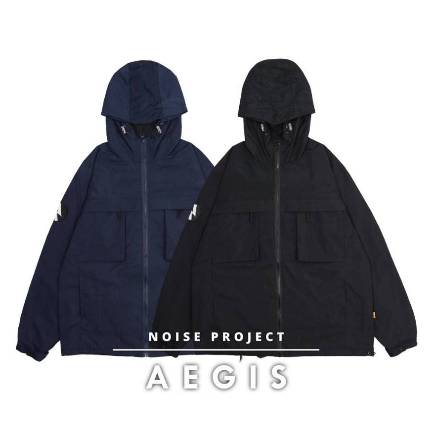 Noise Project - Jaket Outdoor Aegis - Jaket Parasut Waterproof