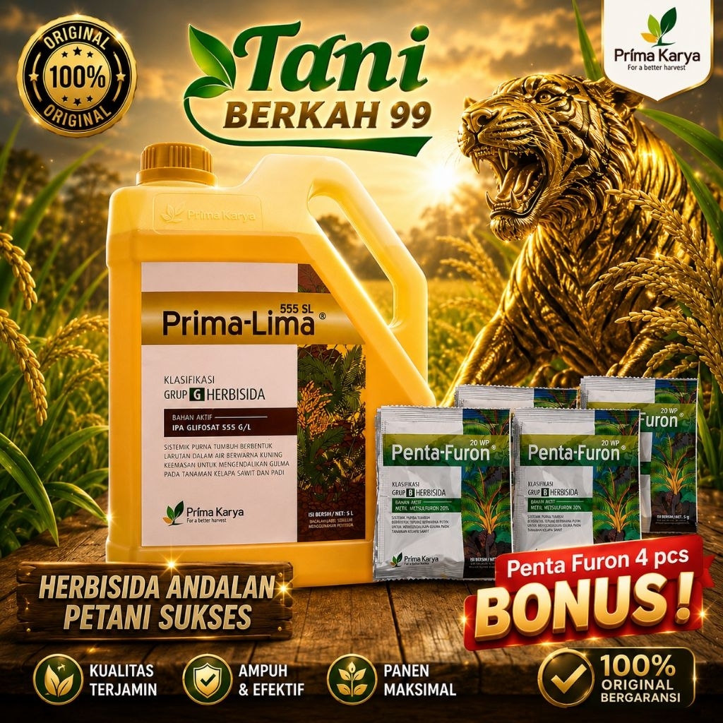 Prima lima 555 sl 4liter