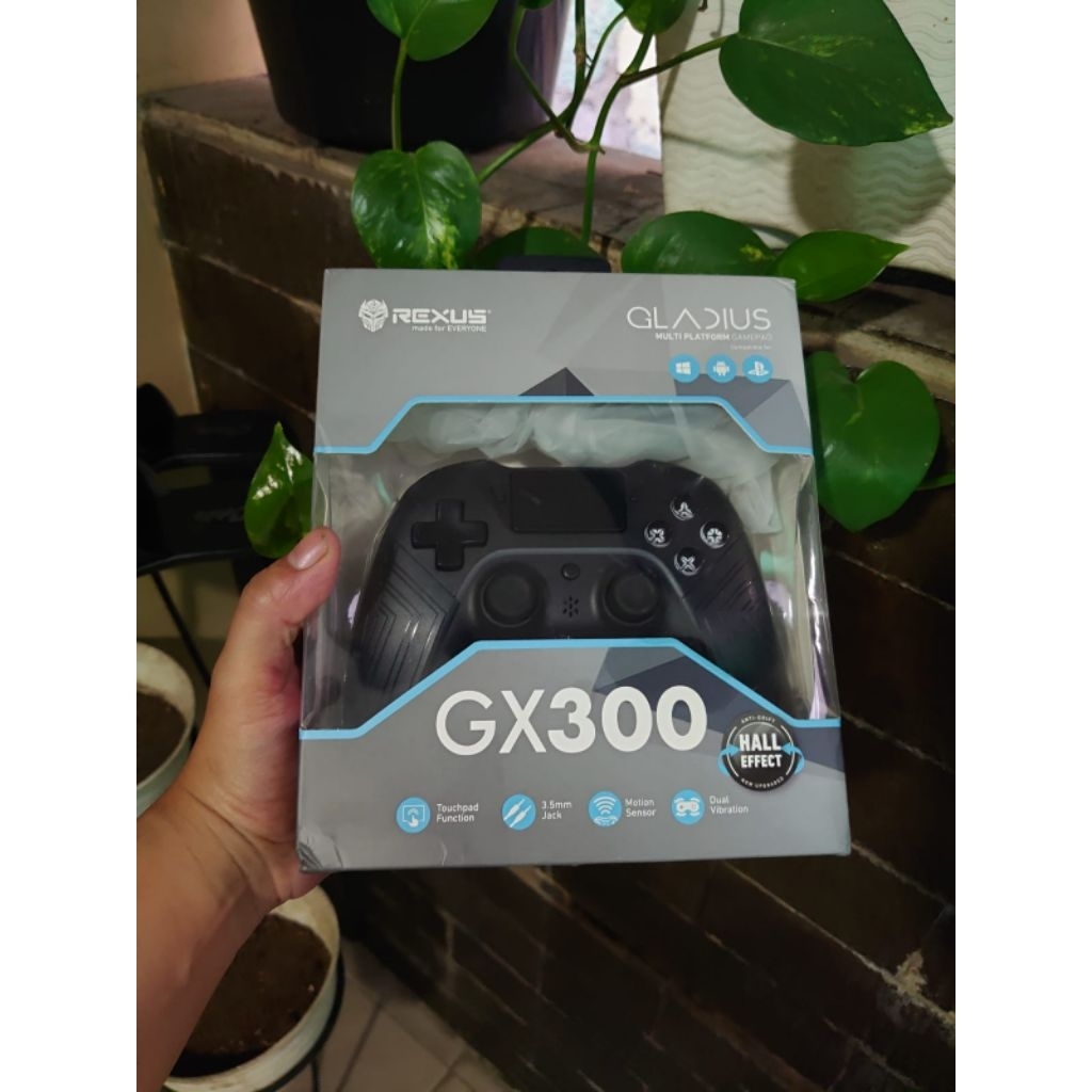 GAMEPAD PC / IPAD / PLAYSTATION REXUS GX300 [SECOND / PRELOVED]