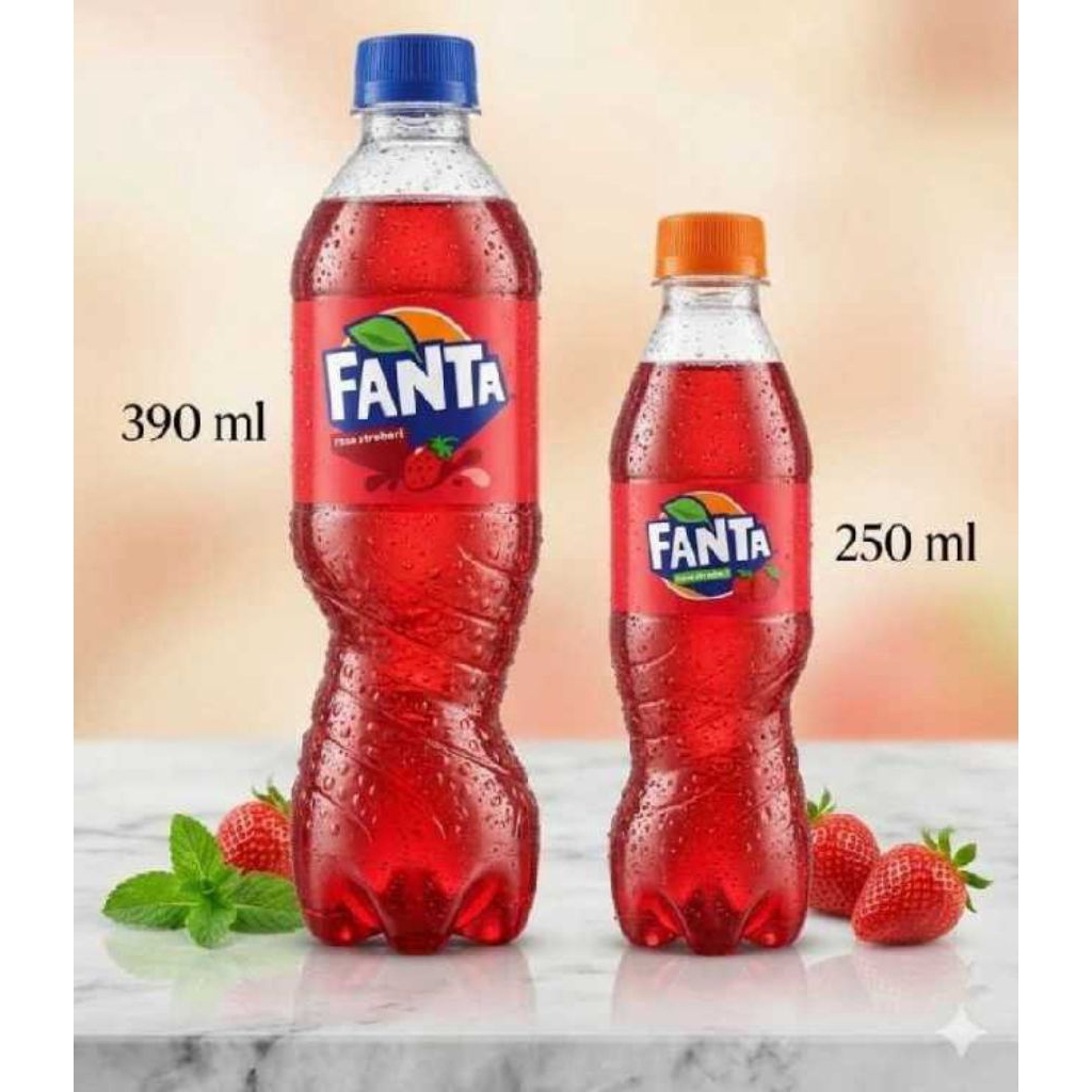 Fanta Strawberry Minuman Soda