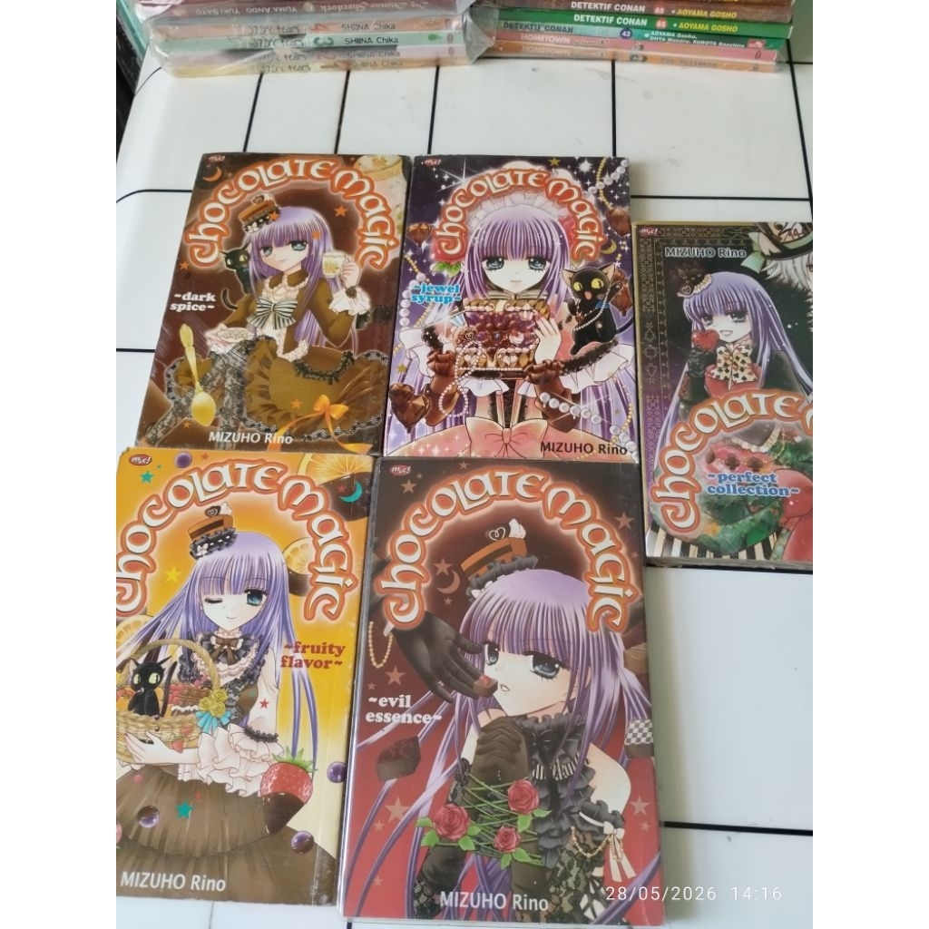 Komik cabutan Chocolate magic