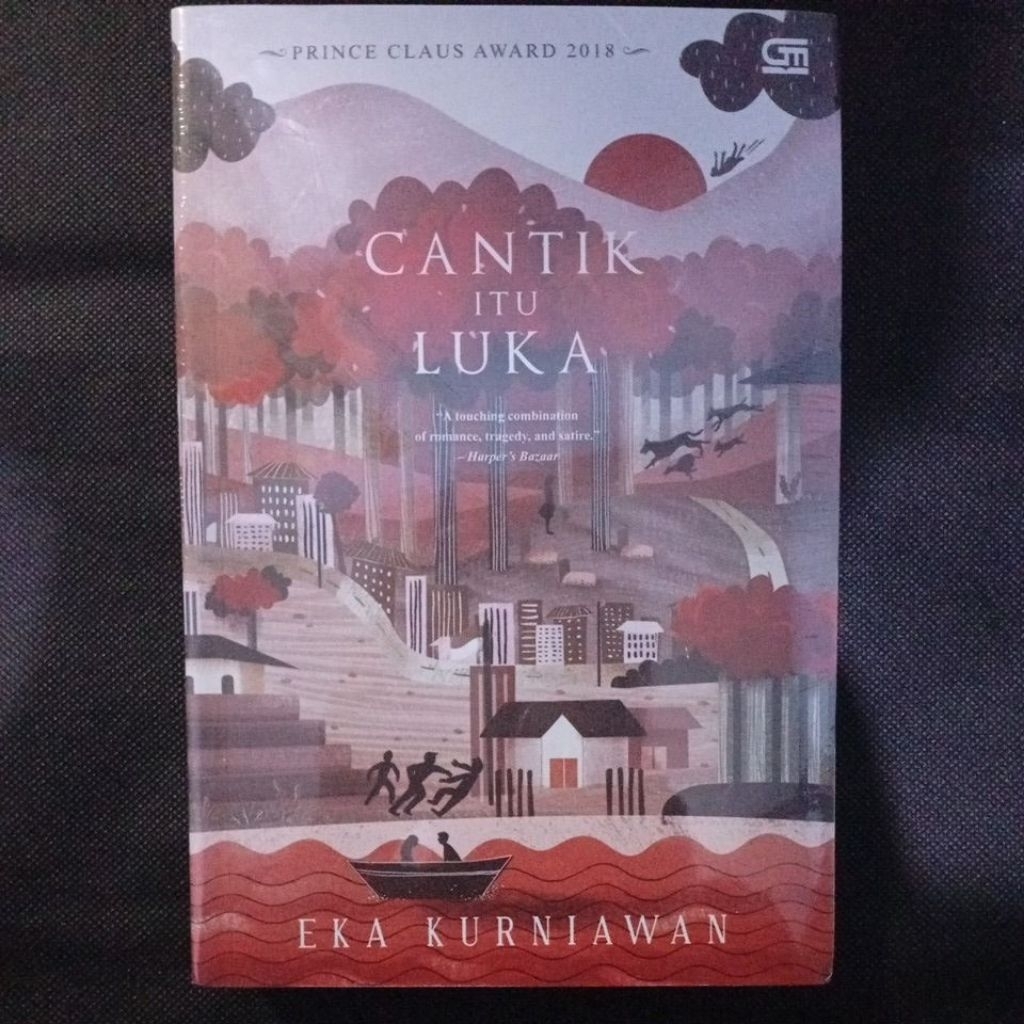 BUKU NOVEL CANTIK ITU LUKA