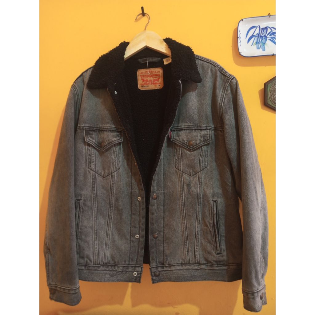 Levi's Sherpa Trucker Jacket - Original