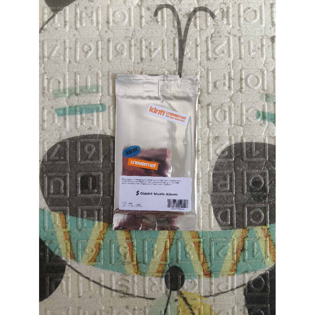 ALBUM IDNTT UNVERMET OBJECT MUSIC ALBUM OMA SEALED