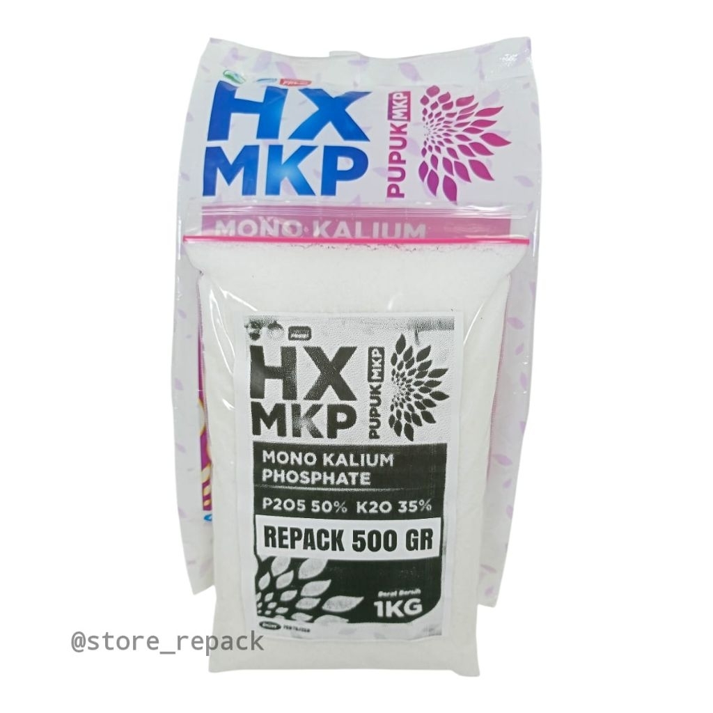 Pupuk HX MKP DGW REPACK 500 GR ( Original 100% )
