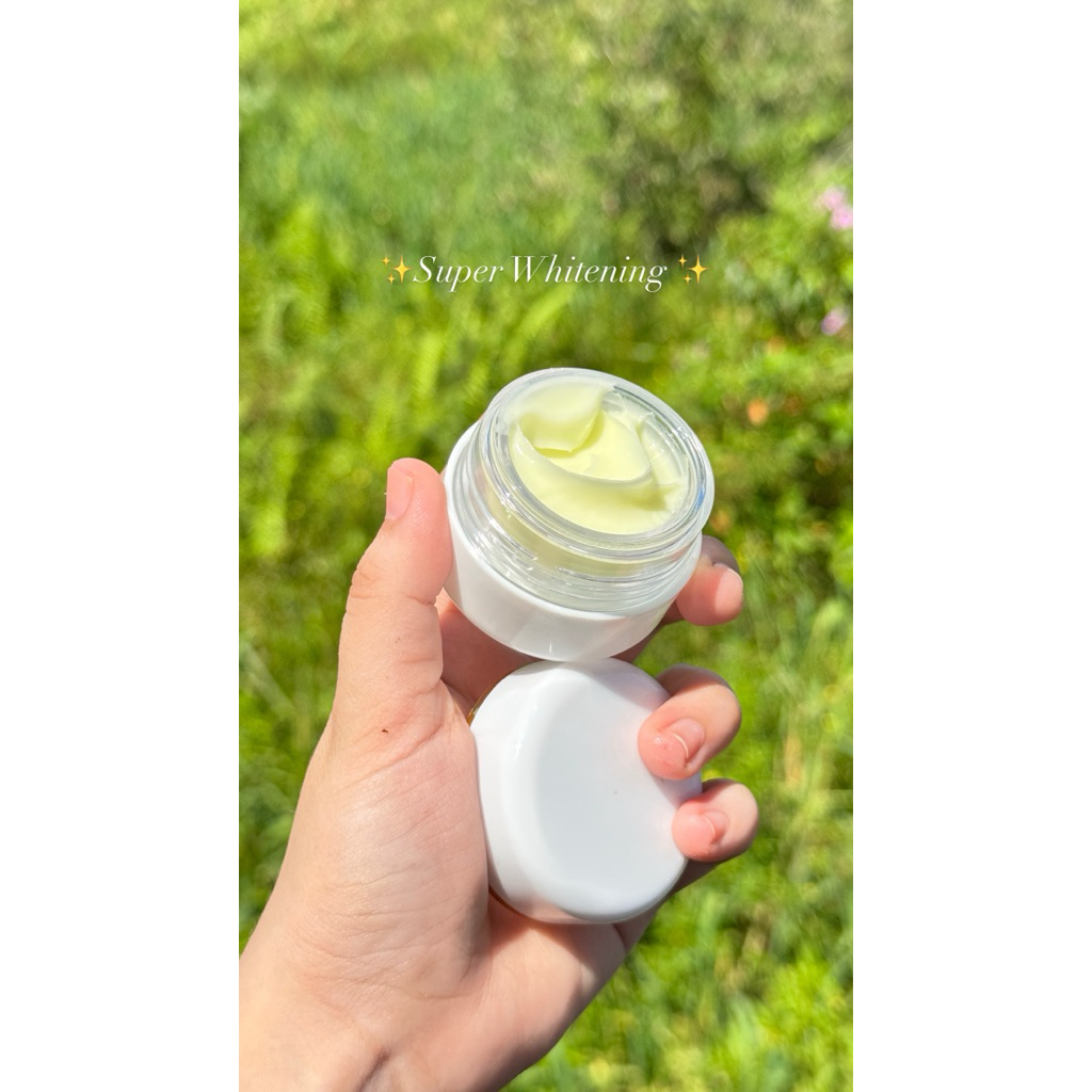 Cream Malam Super Whitening & Acne glowing