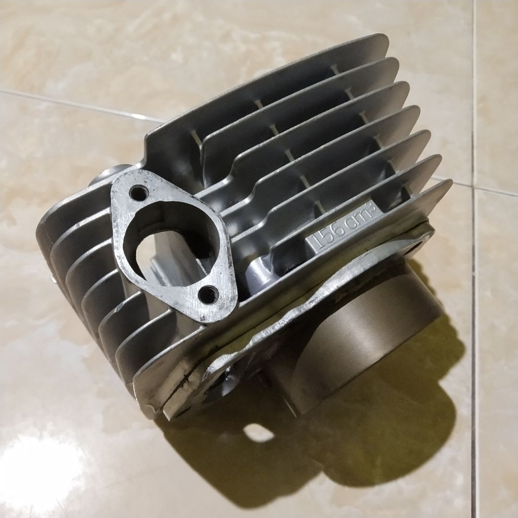 Blok Piston Seher Silinder Cylinder Honda MegaprO Mp 156 Liner Dalam 70mm Luar 74mm Pnp Cb Gl Mp Tig