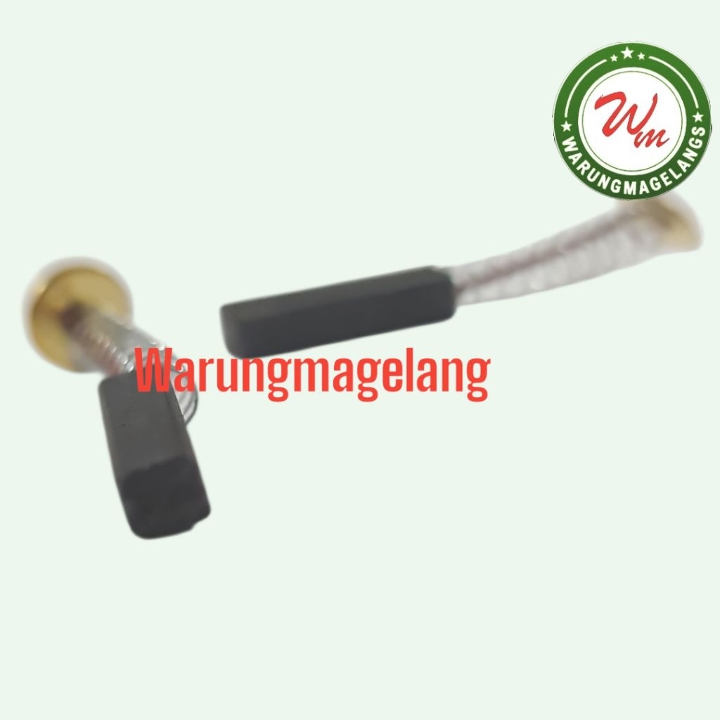 Carbon brush cb arang bostel for mesin m400 scrollsaw scroll saw m 400 bull nrt mollar