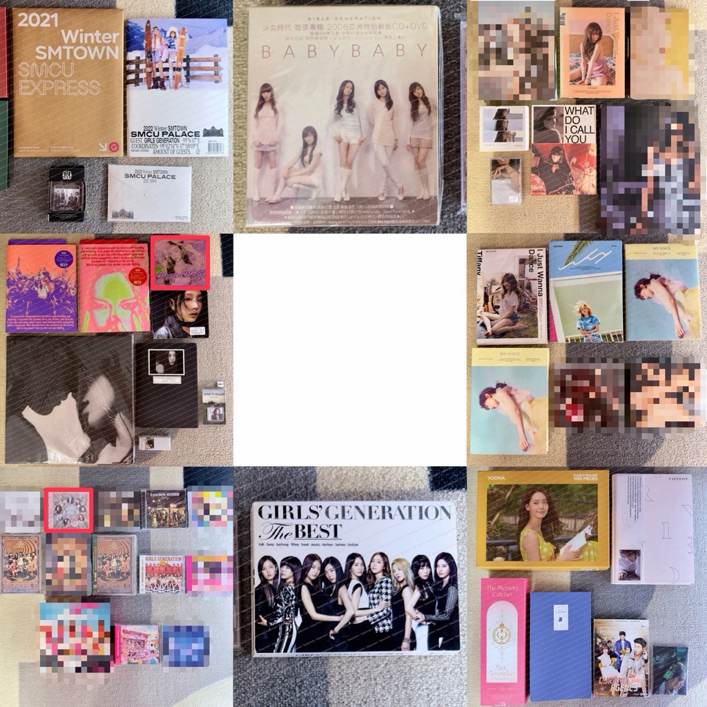 [ MINIMAL BELI 5pc | BACA DESKRIPSI ] ALBUM ONLY SNSD GIRLS GENERATION SOLO TAEYEON JESSICA SUNNY TI