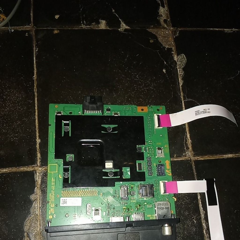 MB Mainboard Motherboard Mesin Tv + Power supply PSU TV Led SAMSUNG UA32H5000F ANDROID keluaran Terb