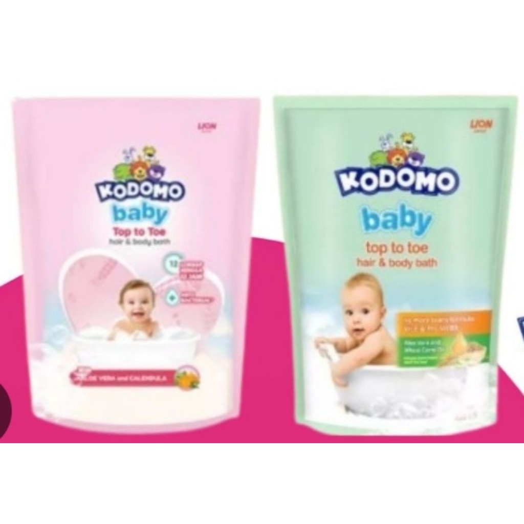 kodomo baby to toe (sabun+shampoo)
