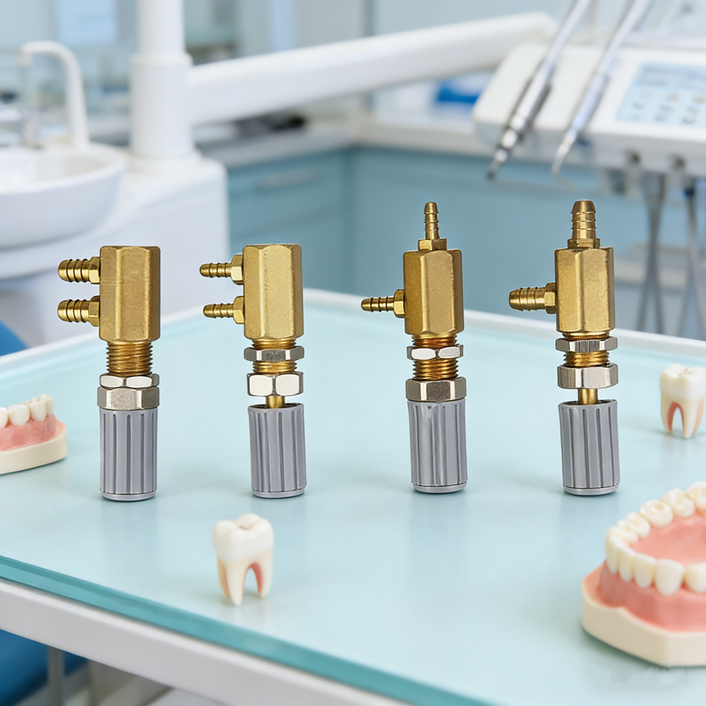 Sparepart Dental Unit Water Fine Tuner F-Type Valve Water Adjustment F Water Adjustor / Valve Pengat