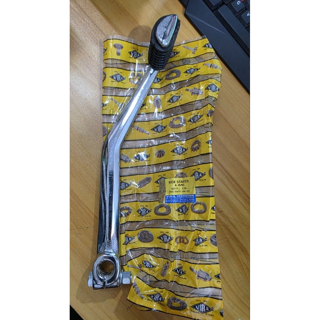 selahan besi kick stater vespa px VIRA