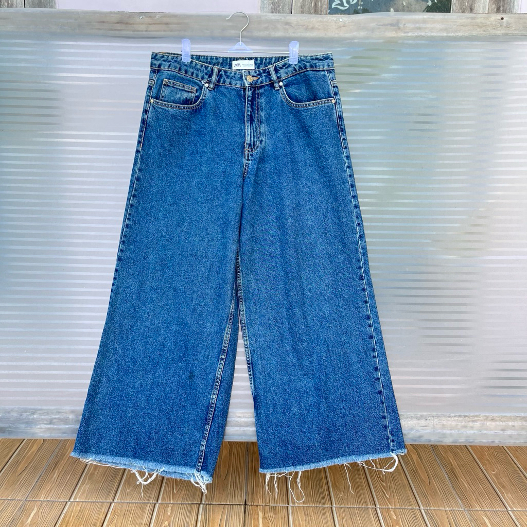 Zara Kulot Jeans Rawis Big Size