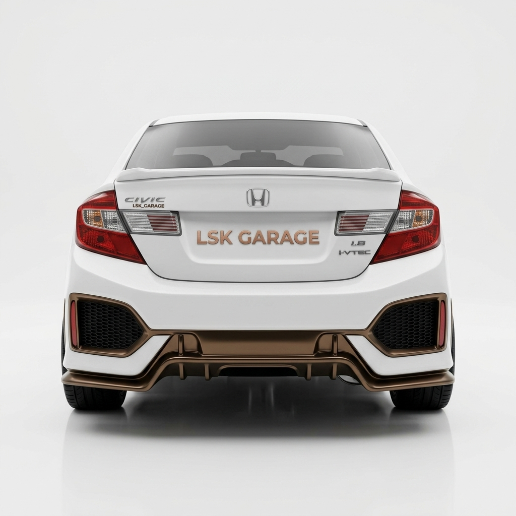 bodykit Civic fb custom turbo body kit