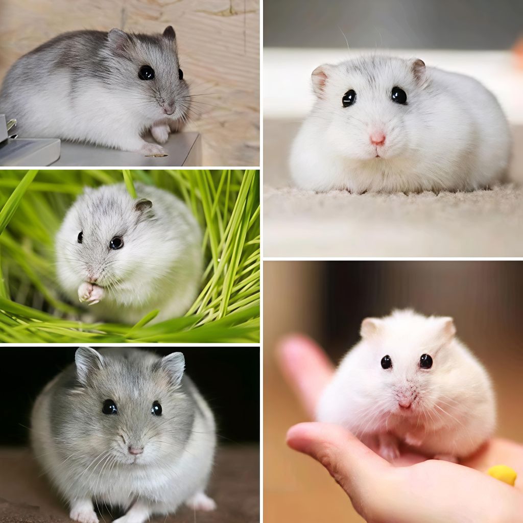 Hamster Winter White Terlaris / Hamster Winter Jinak Gembul Lincah