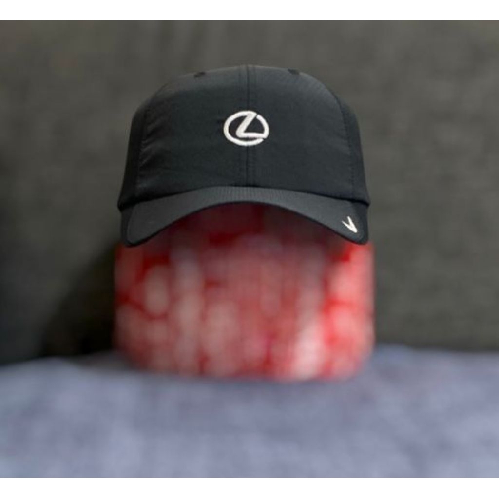 Topi Nike Golf x Lexus Sphere Dry Cap Original Black Vintage second