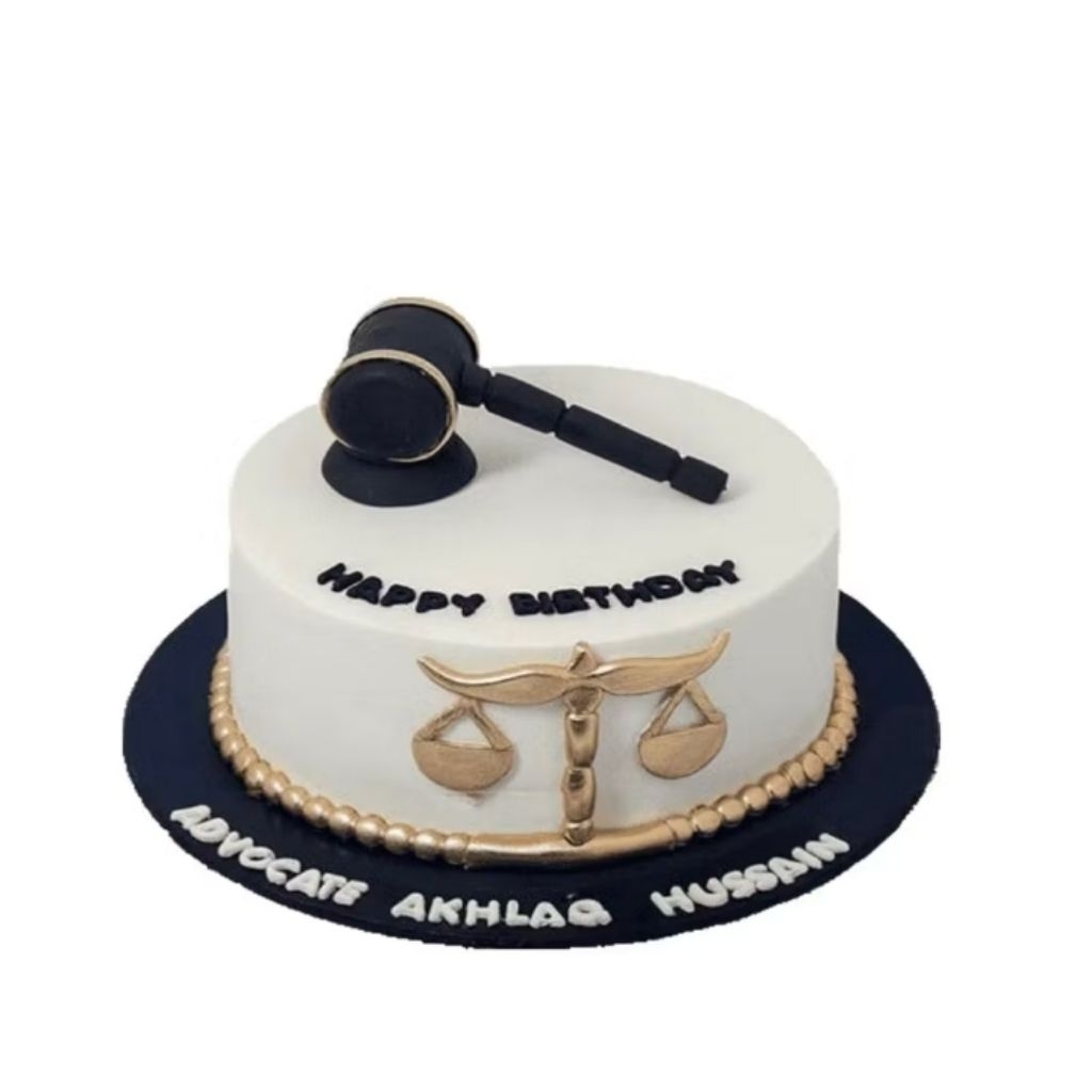 LAWYER CUSTOM CAKE