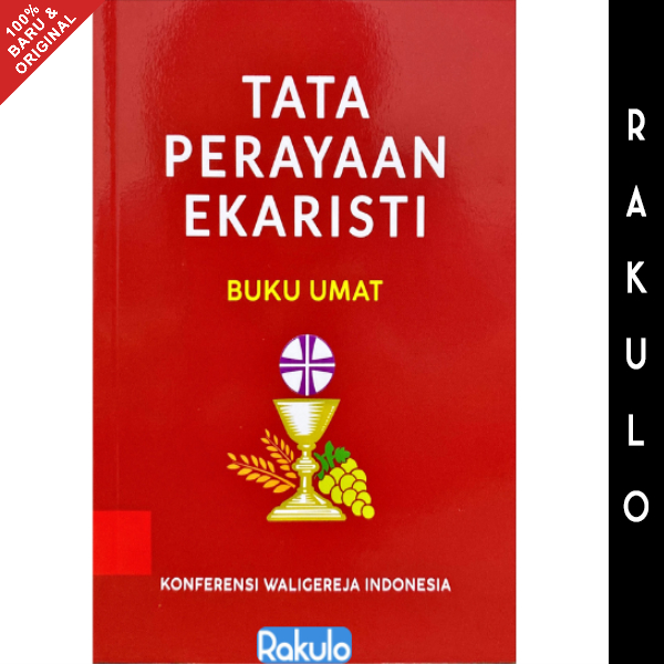 Buku TPE Tata Perayaan Ekaristi Buku Umat – Edisi Baru 2021