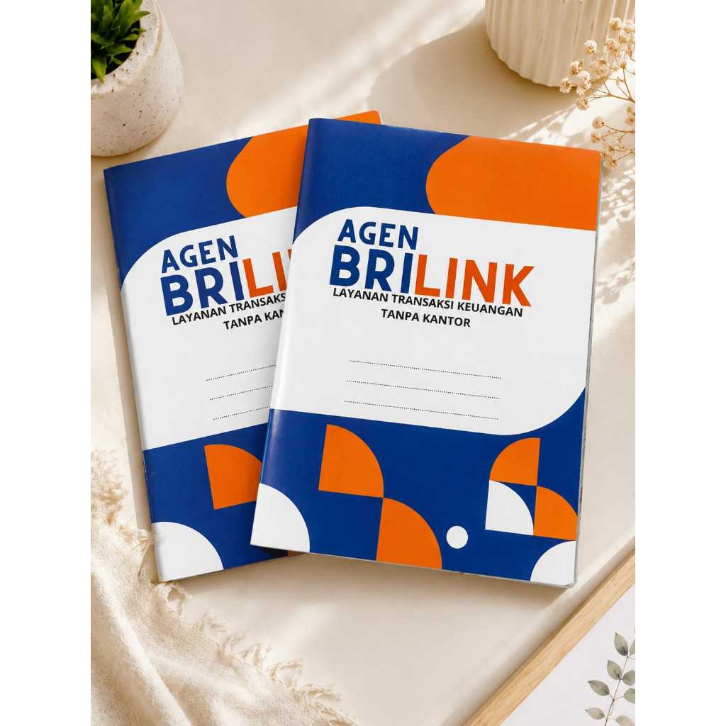 BUKU CATATAN TRANSAKSI AGEN BRILINK / BUKU KAS BRILINK