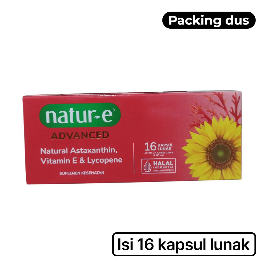 Natur E Advanced 16 soft capsule