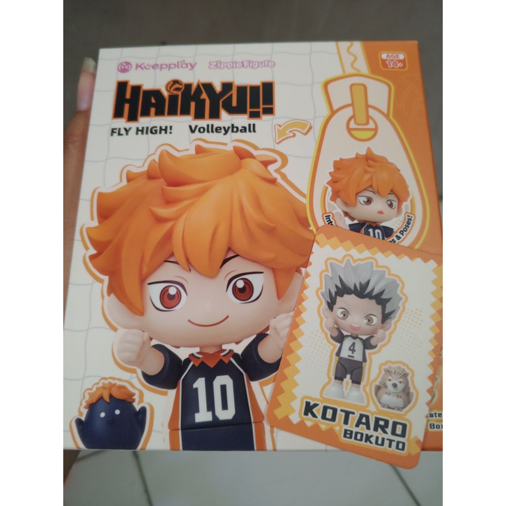 [selected] haikyuu keepplay zippiefigure bokuto kotaro nendoroid