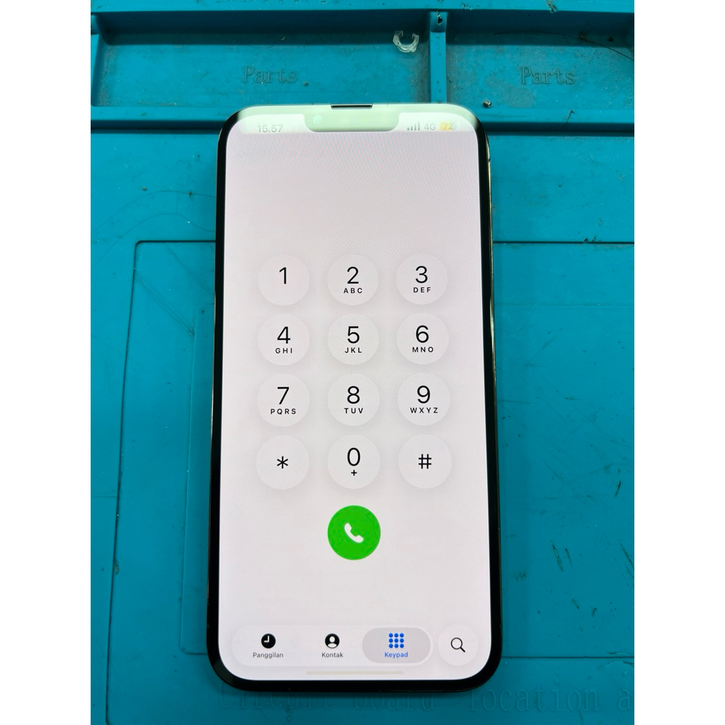 LCD IPHONE 13 PRO MAX ORIGINAL COPOTAN EX JUMPER WHITESCREEN