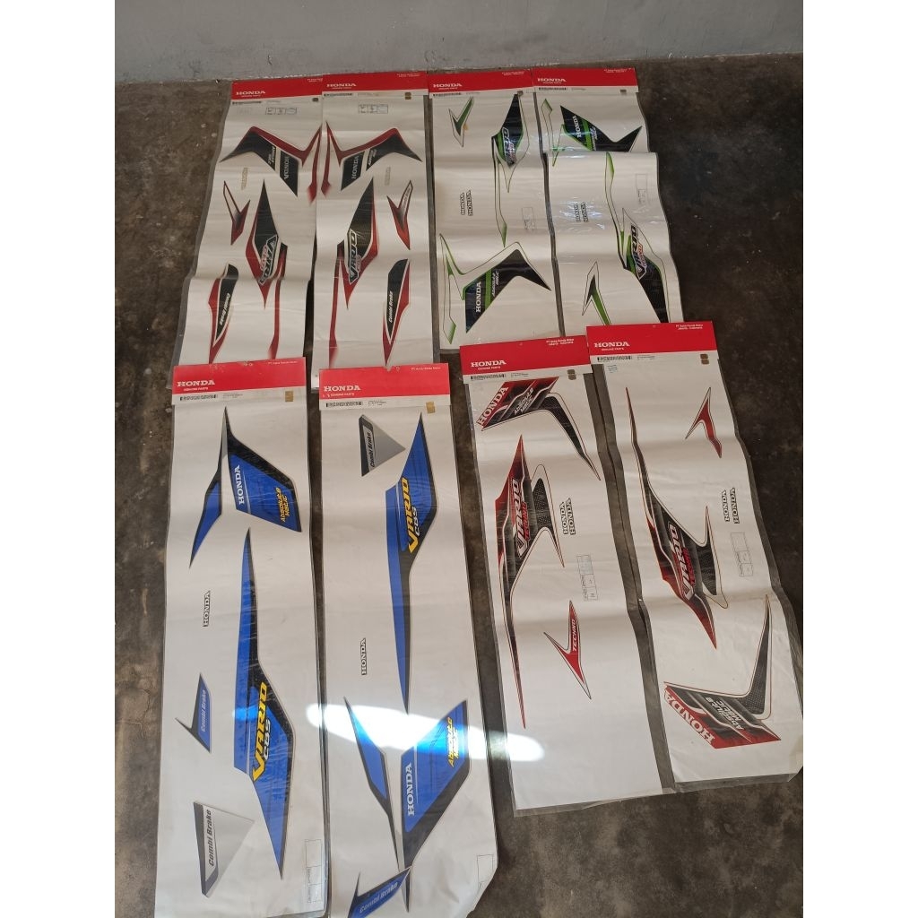 striping vario techno 110 (KZS)  original AHM