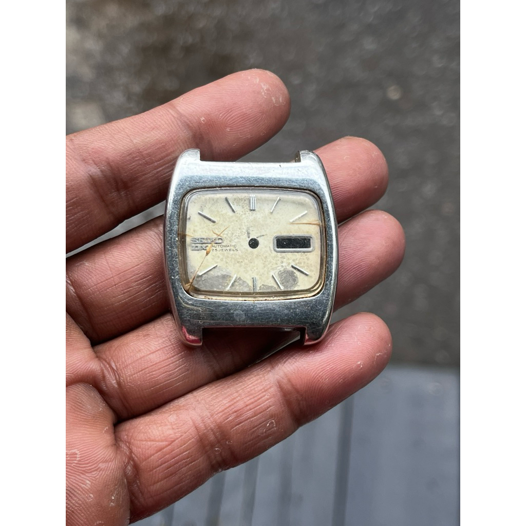Jam Tangan Vintage Seiko DX Sealion M88 6106-5400 Automatic 1969 Original - Bahan Restorasi Part