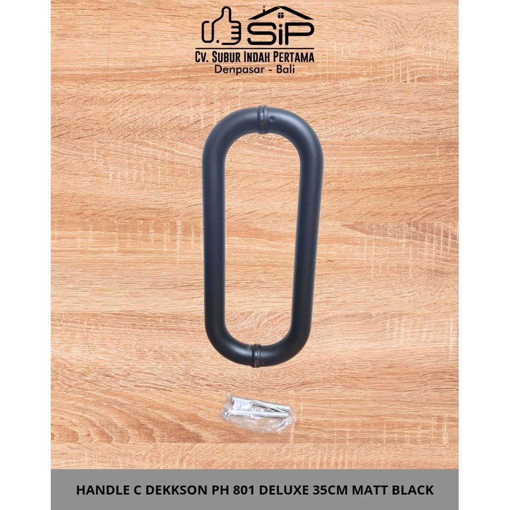 HANDLE C DEKKSON PH DKS 801 DELUXE 35 MATT BLACK
