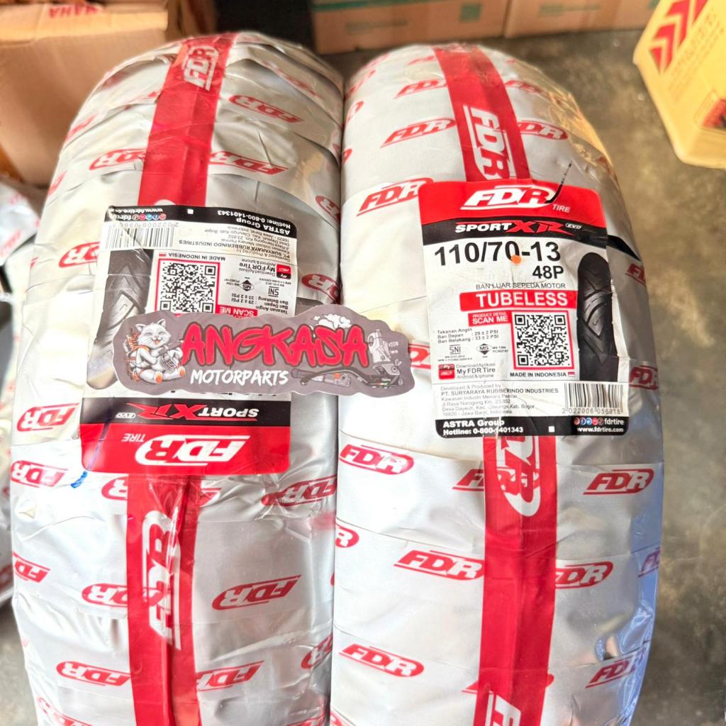 BAN TUBLES FDR 110/70-13 NMAX DEPAN