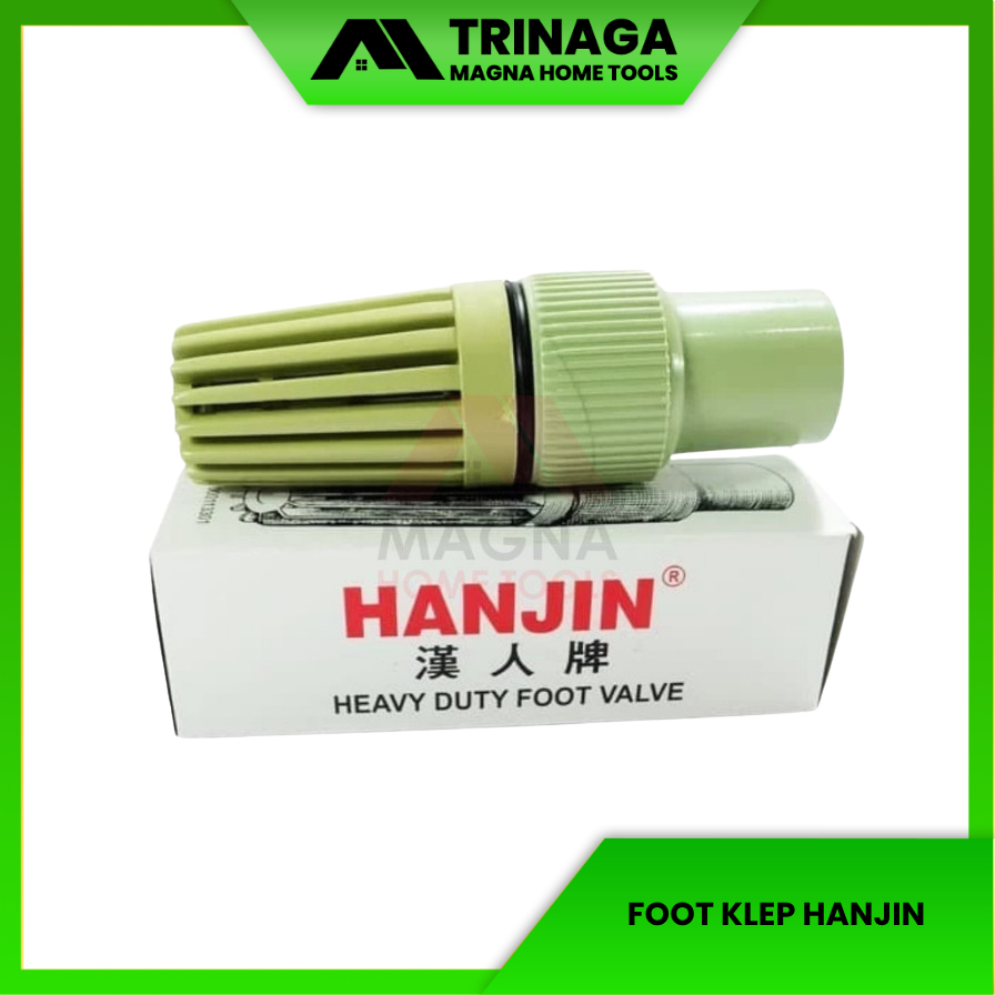 FOOT KLEP POMPA AIR 1 INCH HANJIN [ORIGINAL] TERMURAH