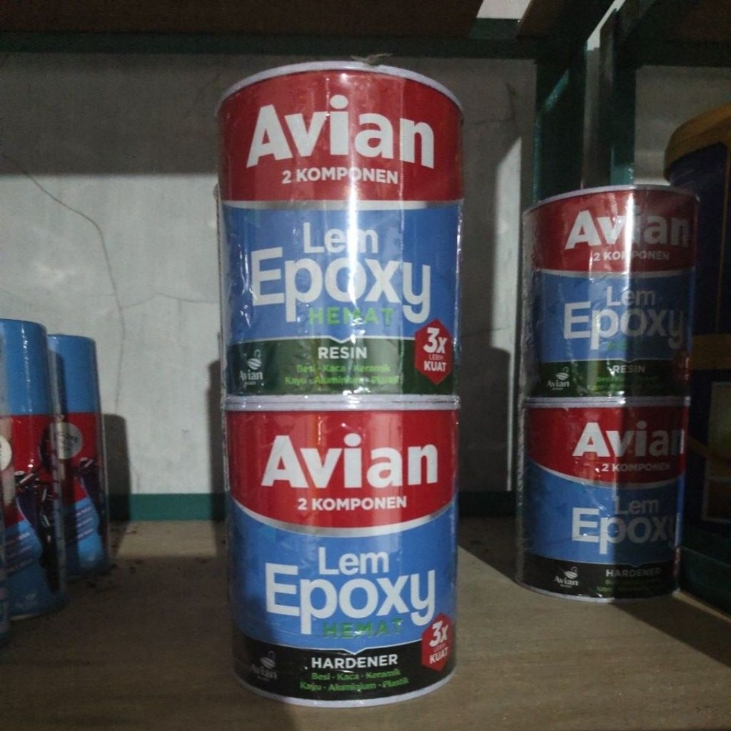 Lem Epoxy Avian 1.6 Kg set