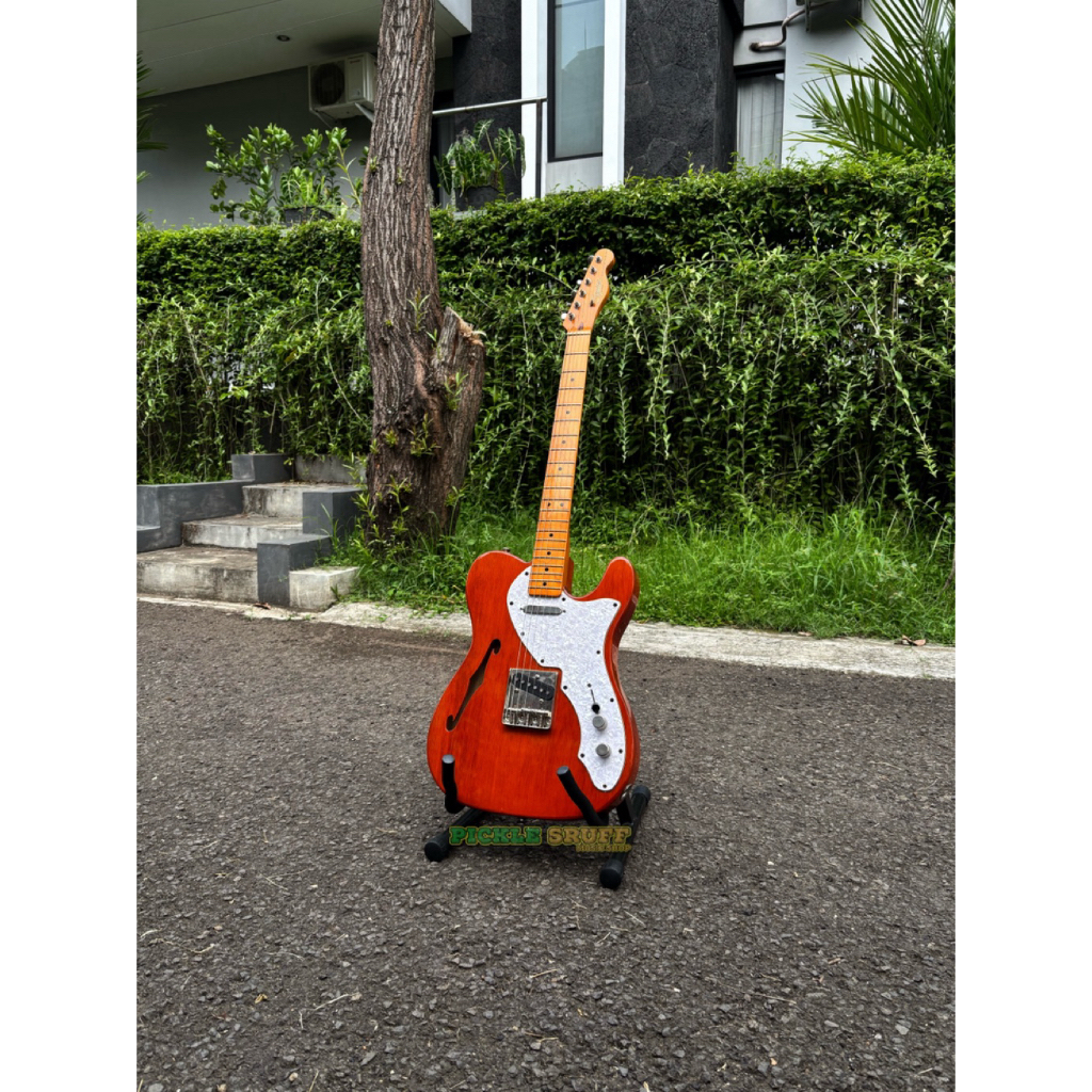 SQUIER CLASSIC VIBE 60'S TELECASTER THINLINE MAPLE FINGERBOARD NATURAL | GITAR SQUIER TELECASTER | S