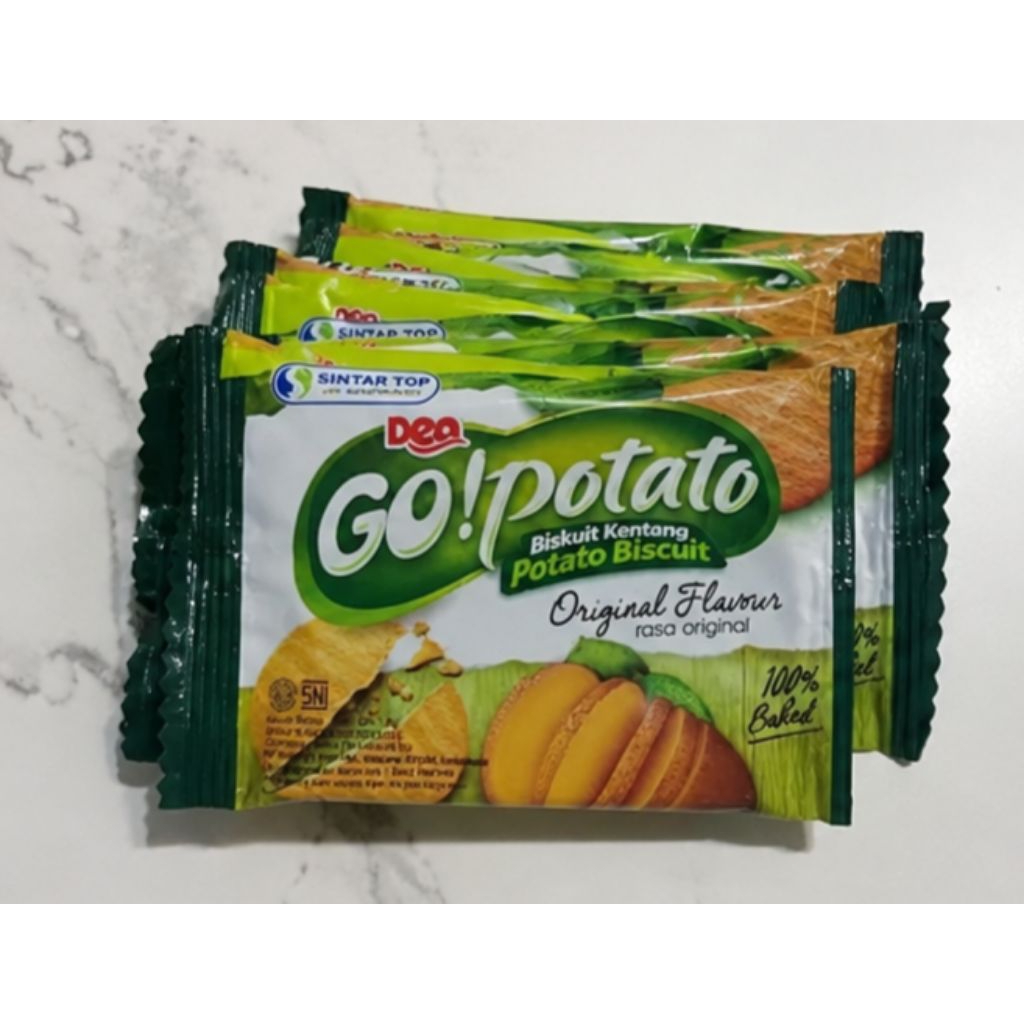 (200gr x 10 ) go potato kemasan sachet