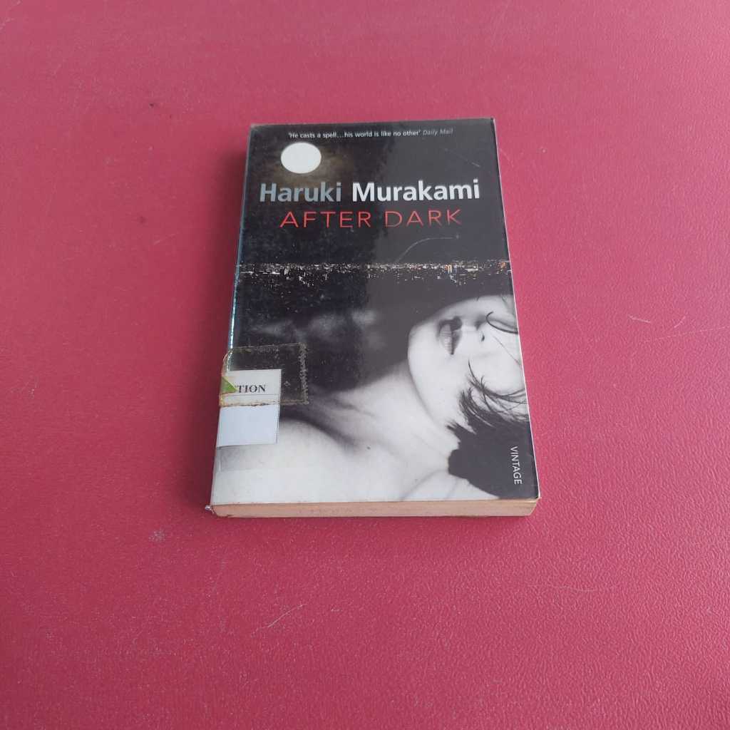 Buku by Haruki Murakami #Preloved#