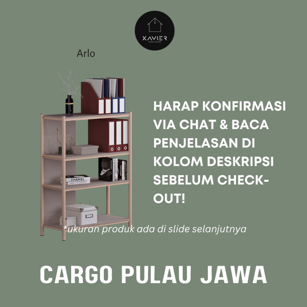 Xavier Home Decor ARLO - CARGO JAWA + BALI