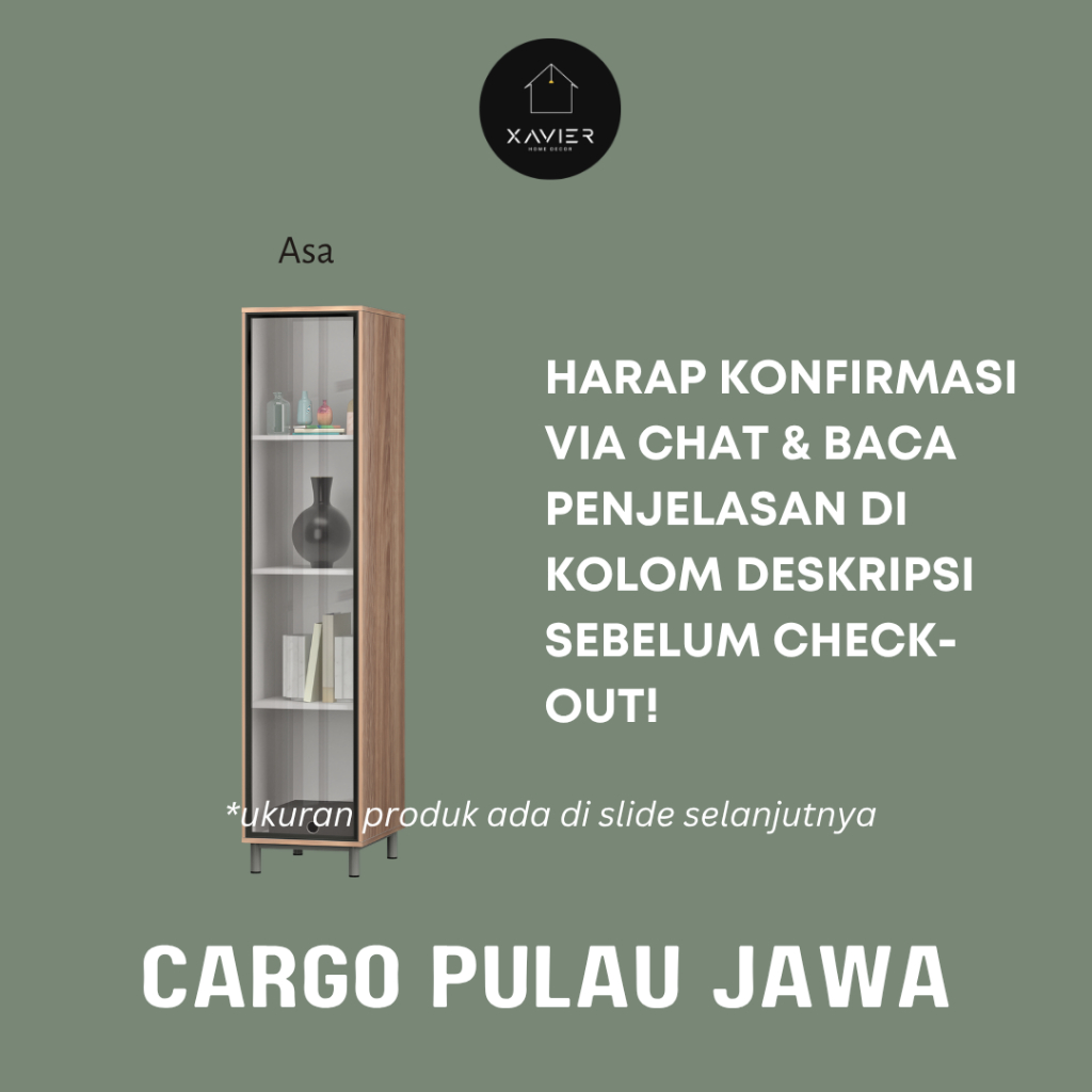 Xavier Home Decor ASA - CARGO JAWA + BALI