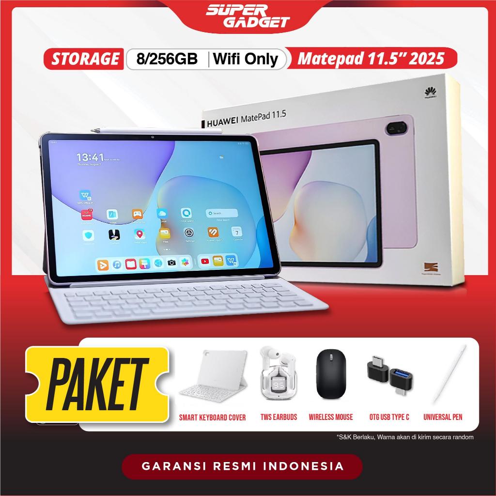 Huawei MatePad 11.5 inch 2025 Papermatte Edition 8/256 GB Tablet PC-level Experience