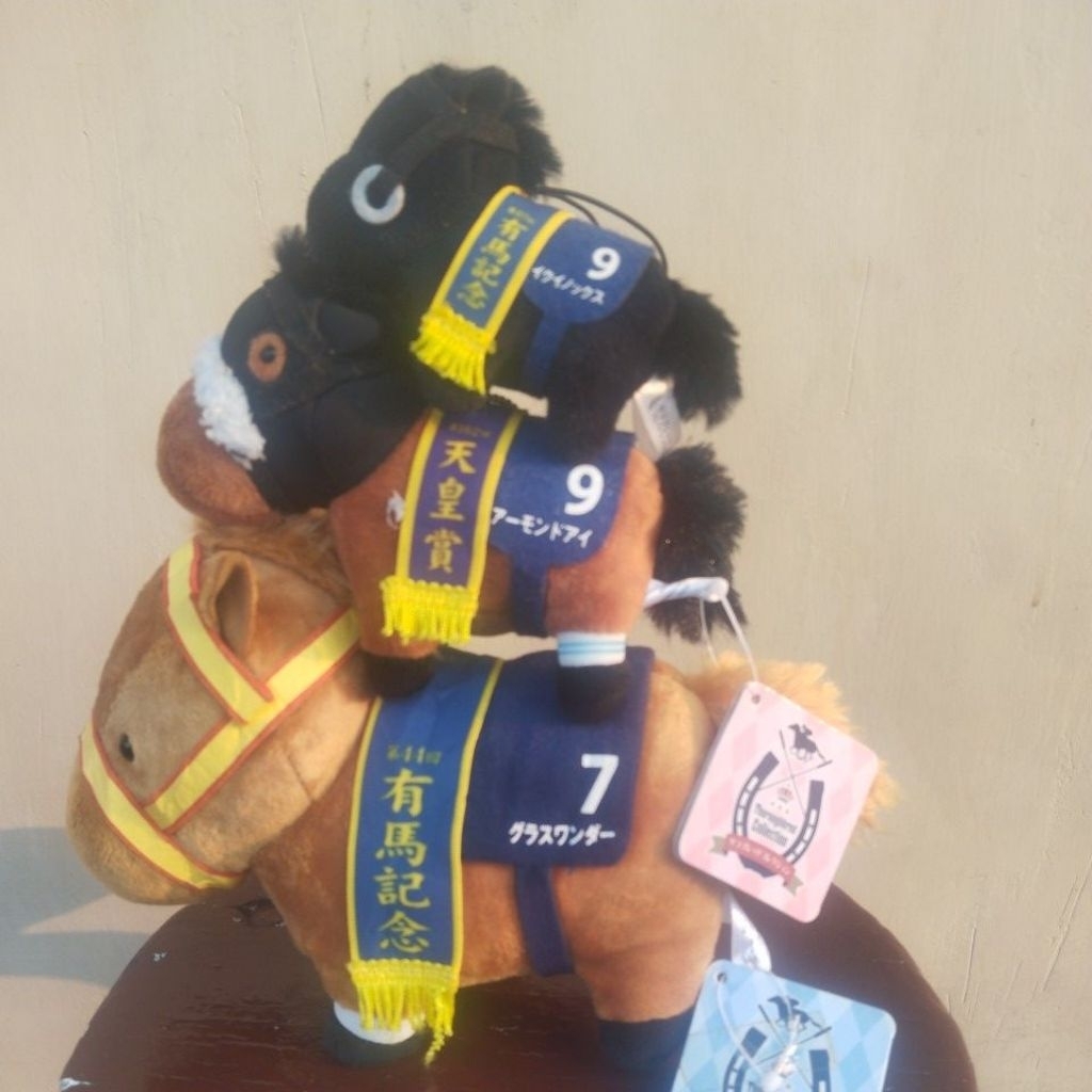 Thoroughbred collection sarakore sk japan uma musume boneka kuda balap