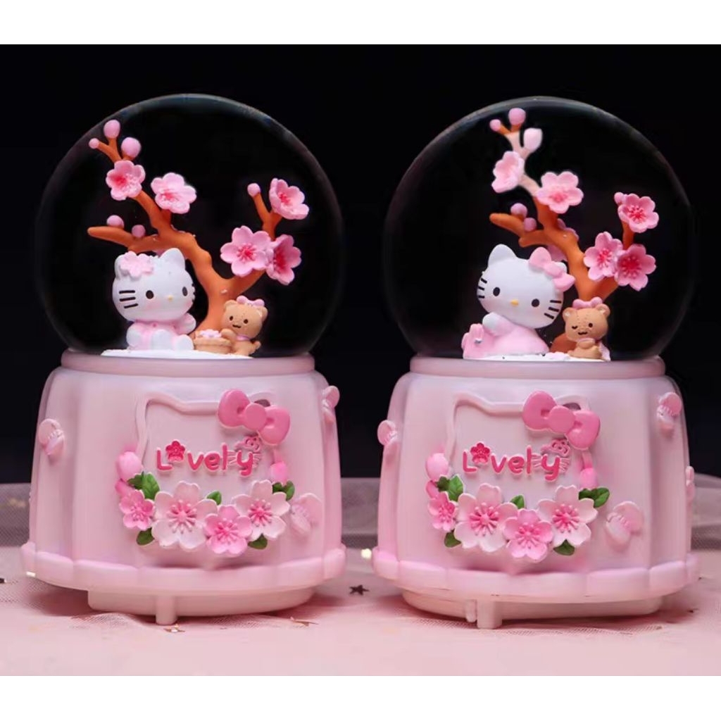 Kotak Musik Hello Kitty / Music Box Hello Kitty / Hiasan Hello Kitty