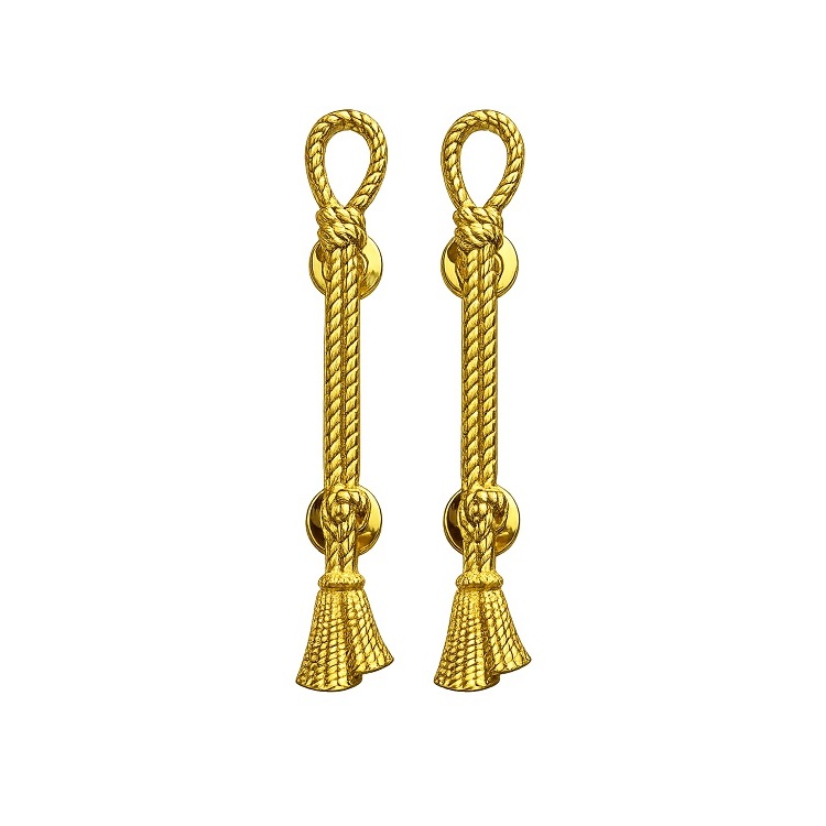 HANDLE PINTU PANJANG MEWAH / GANGGANG PINTU PANJANG KLASIK WARNA GOLD