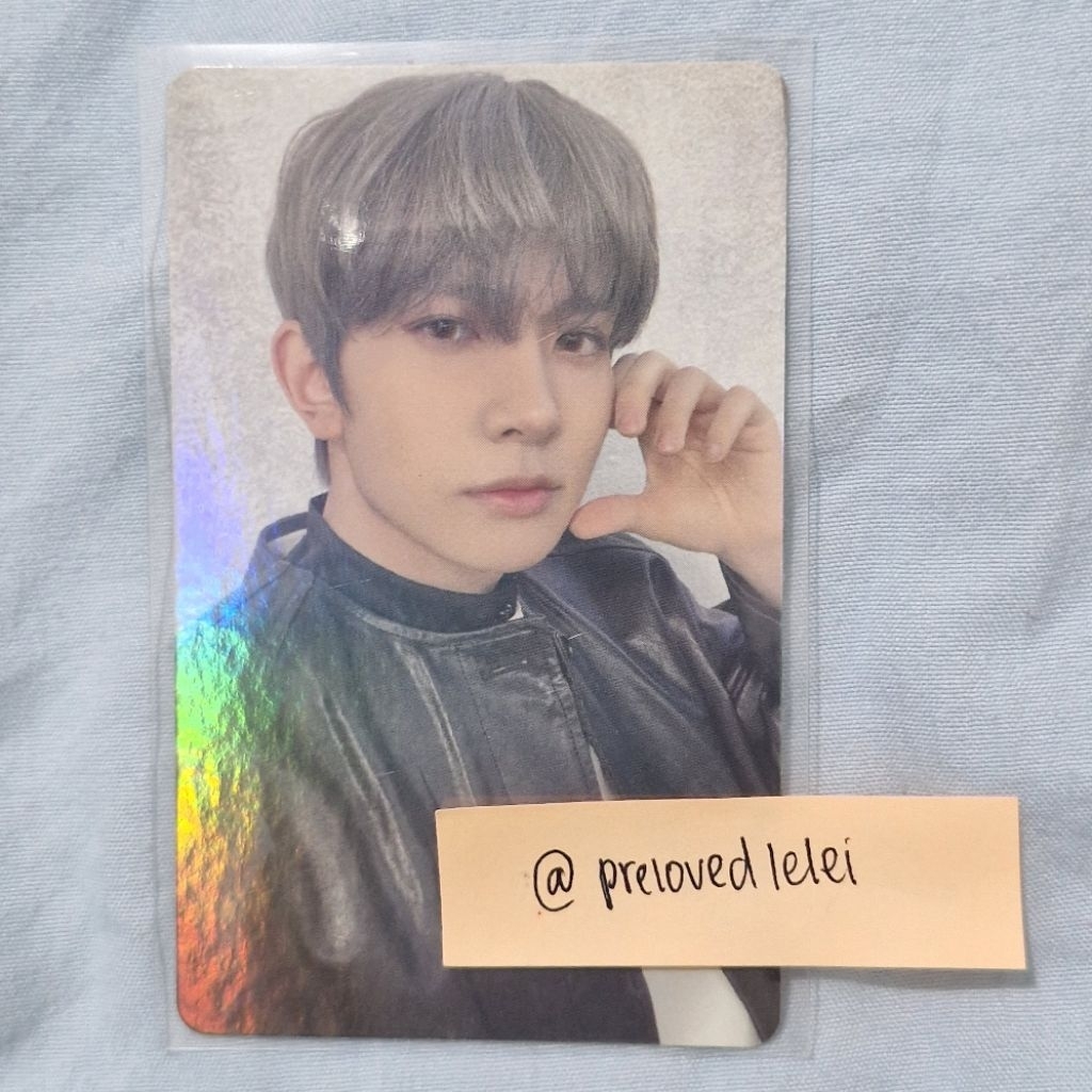 PC HEESEUNG ENHYPEN SHOWCASE LIVE HOLOGRAM DARK BLOOD | PHOTOCARDS