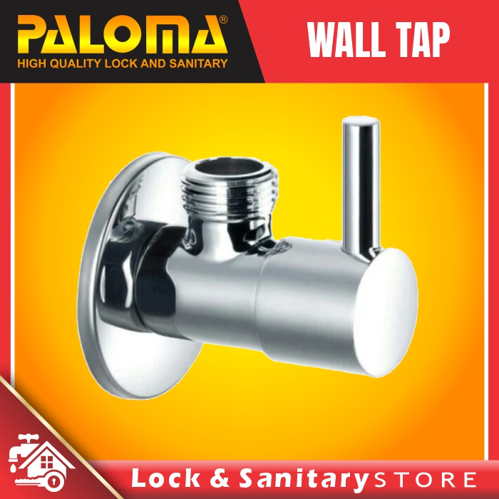 Stop Kran PALOMA FCP 1877 Kran Stop Toilet Kran Jet Shower Kran Tembok
