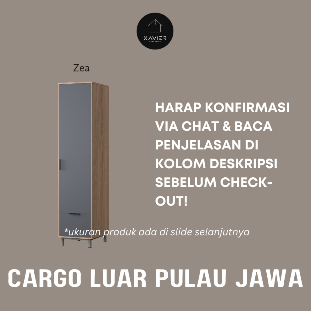 Xavier Home Decor ZEA - CARGO LUAR PULAU JAWA