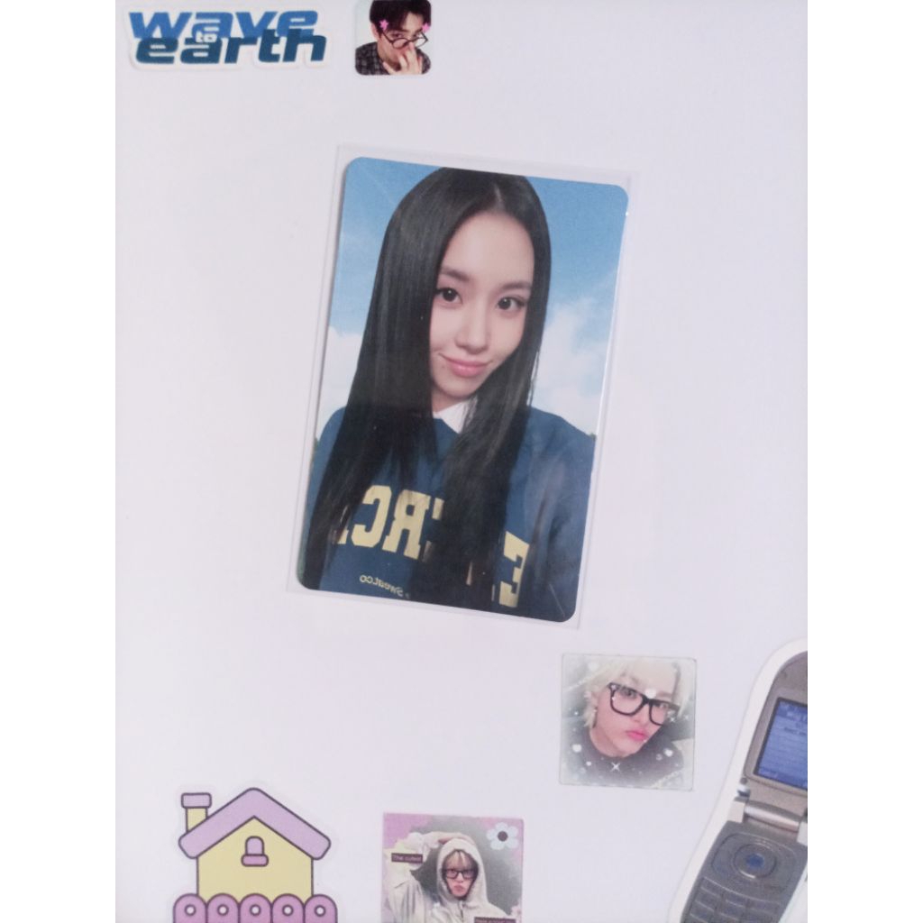 photocard chaeyoung nabati