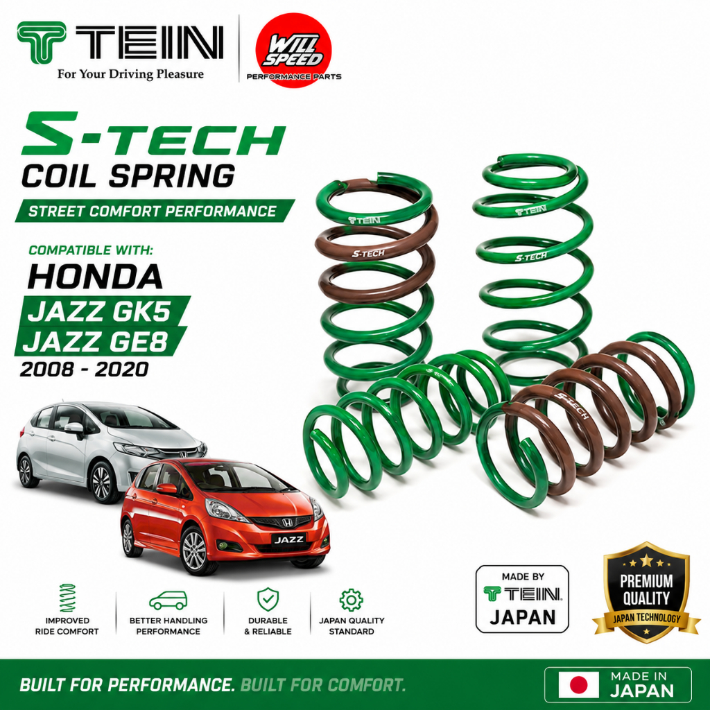 PER TEIN S-TECH HONDA JAZZ RS GE8/GK5 2008-2020