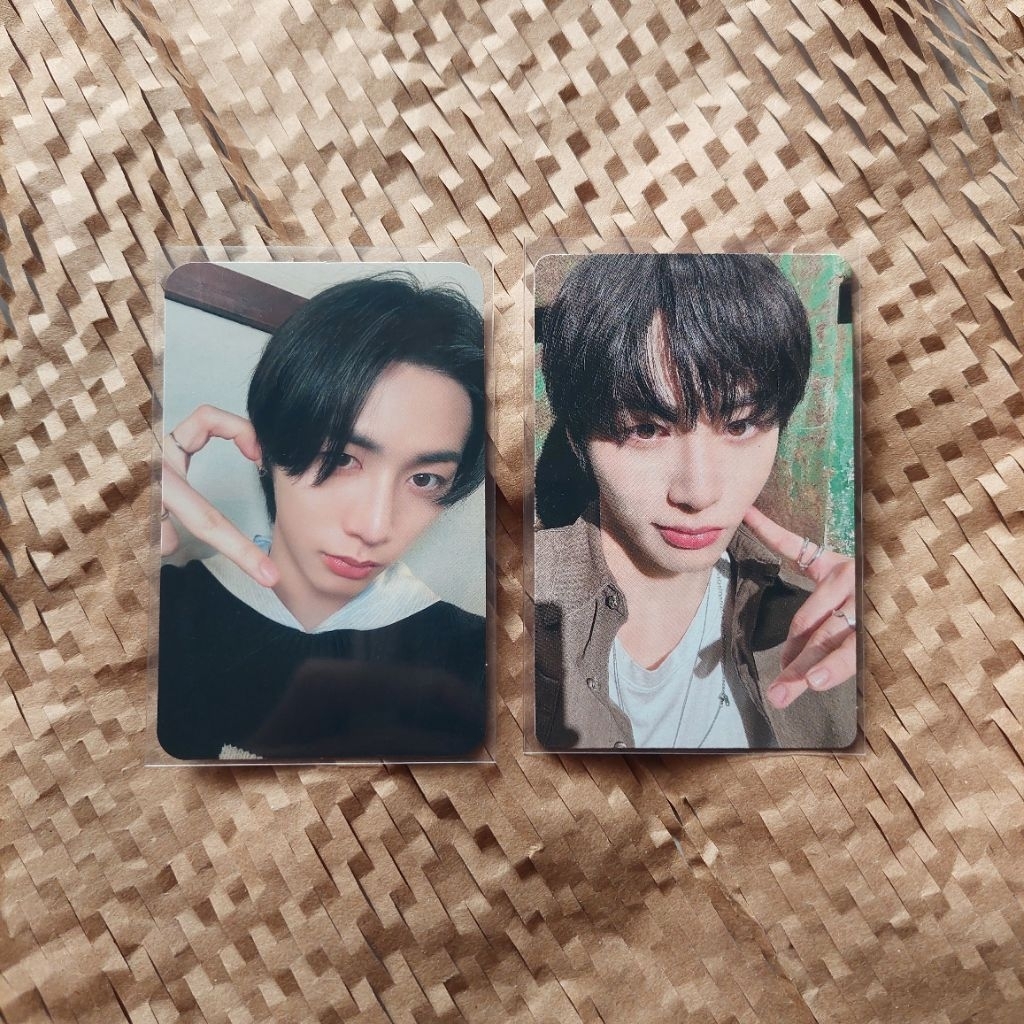 photocard album taesan